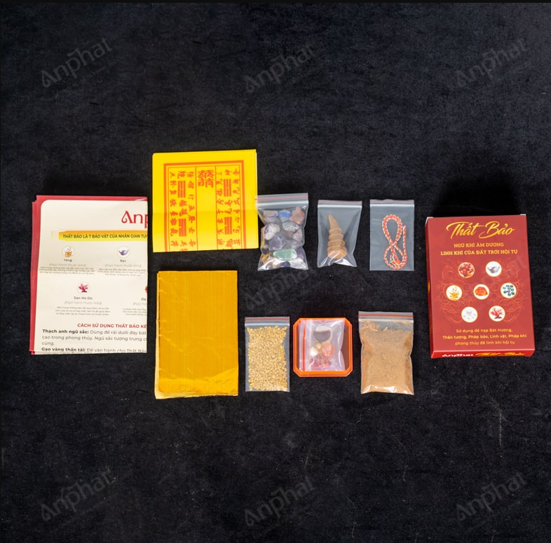Bộ Cốt Thất Bảo Cao Cấp Khoảng 3 triệu đồng